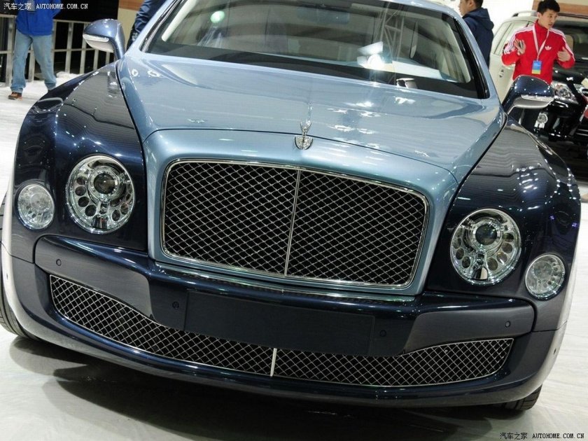 Bentley Mulsanne Carat Duchatelet