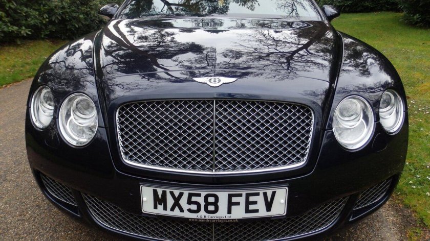 Бентли Роналдо