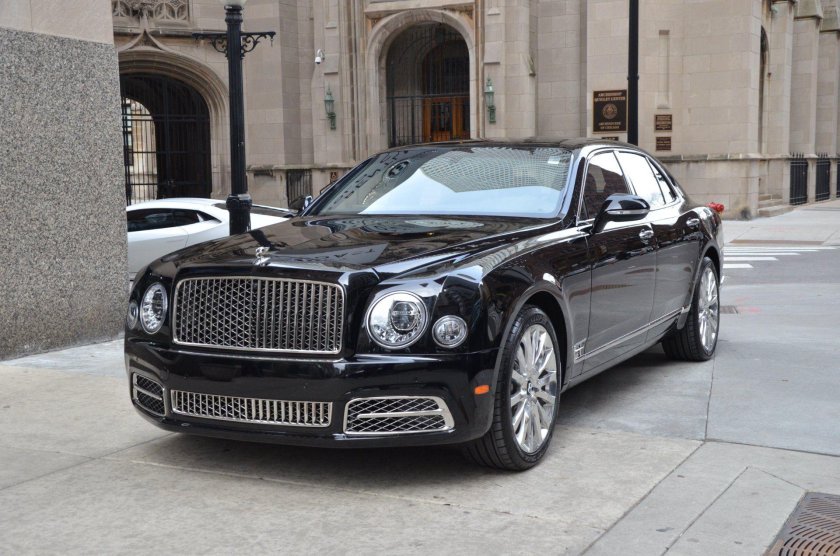 Bentley Mulsanne 2017