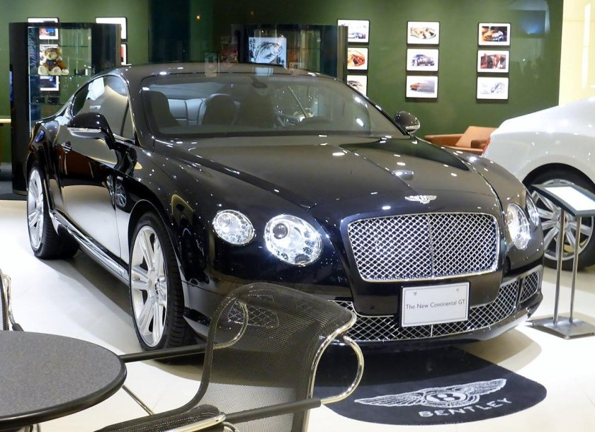 Бентли Континенталь поколения