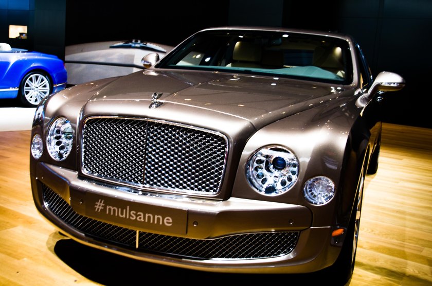 Бентли Мульсан