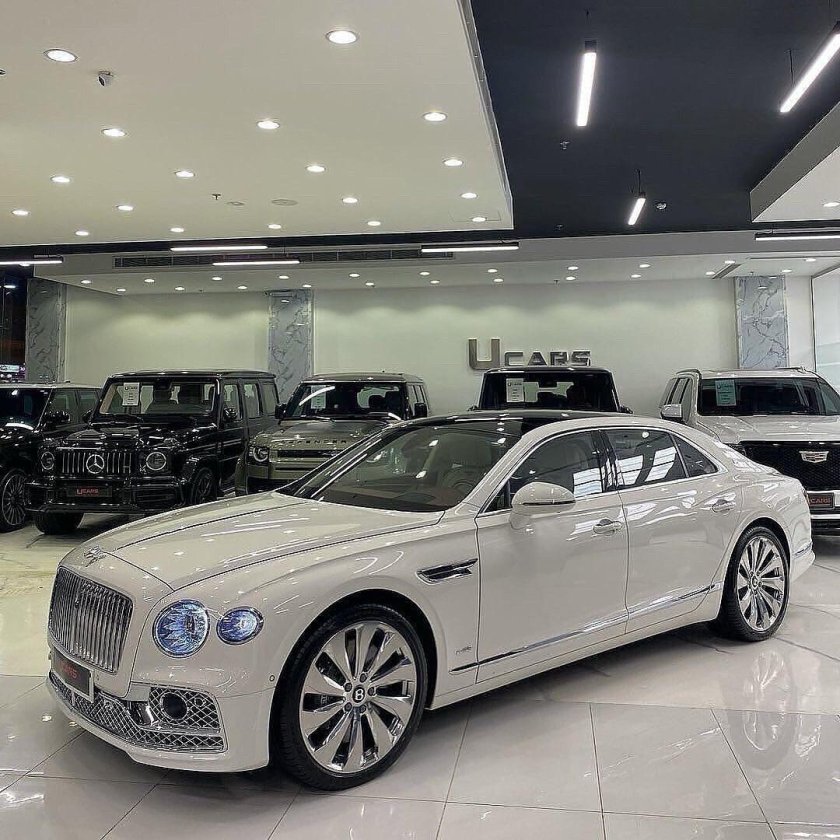 Bentley flying spur 2021
