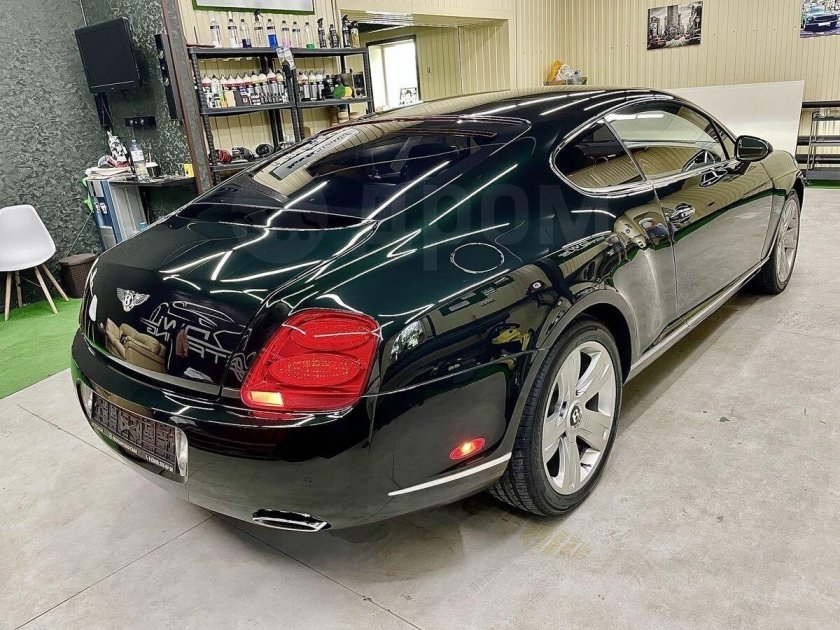 Bentley continental gt 2005