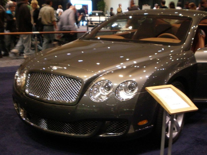 Бентли Континенталь gt 2006