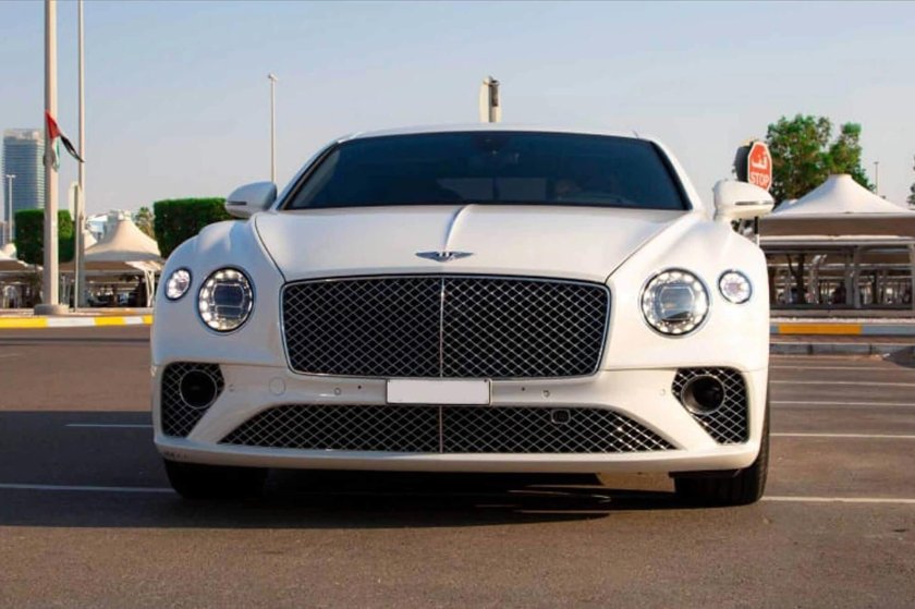 Автомобиль bentley