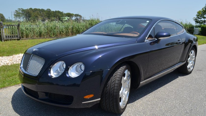 Бентли gt continental 2005