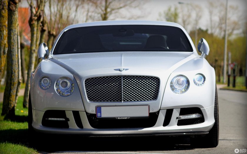 Бентли Континенталь gt 2012