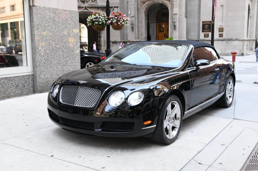 Континенталь 2007 Bentley