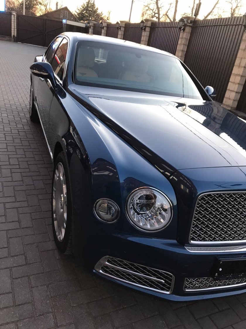 Bentley mulsanne 2021