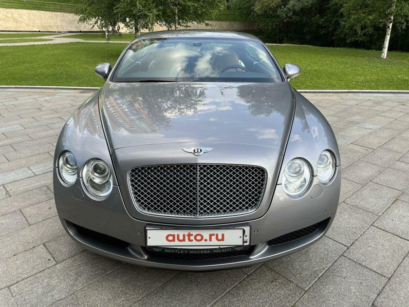Бентли континенталь гт