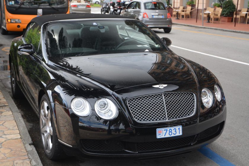 Китайский Бентли Континенталь