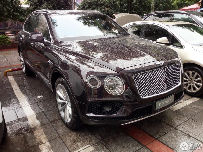 Бентли для Китая