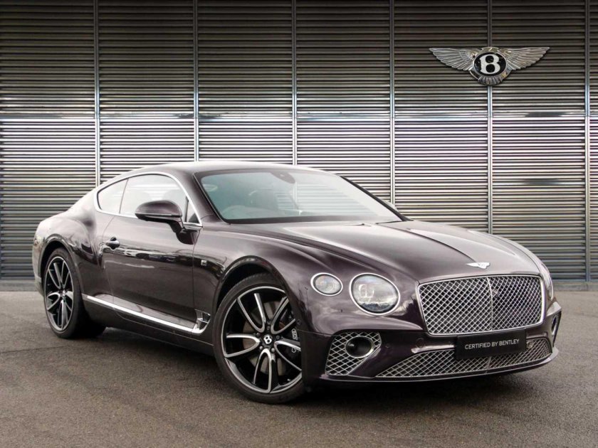 Bentley Continental gt Mulliner