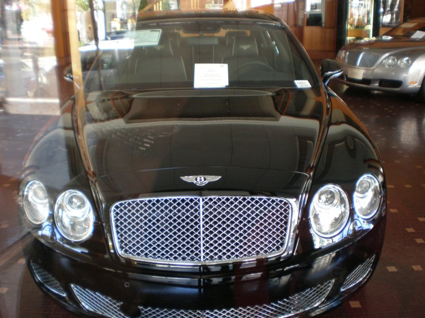 Bentley Continental 2009