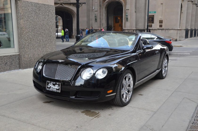 Машина Гарика Сукачева Бентли