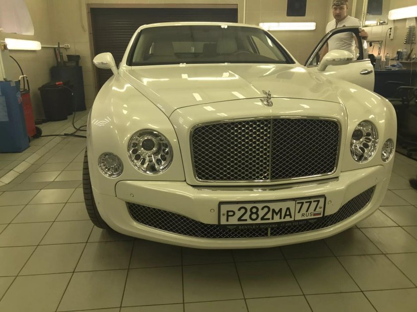 Бентли в Москве