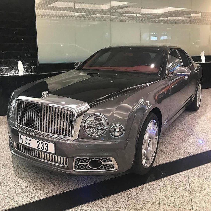 Maybach and Rolls Royce