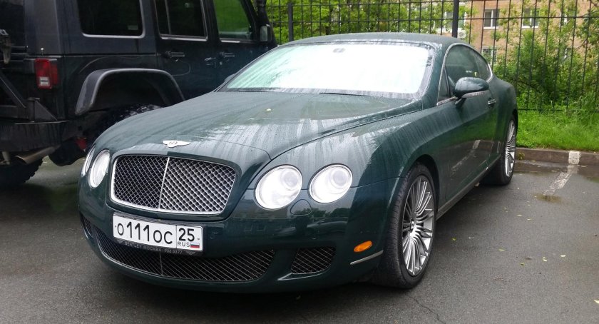 Bentley continental gt 2003 2011
