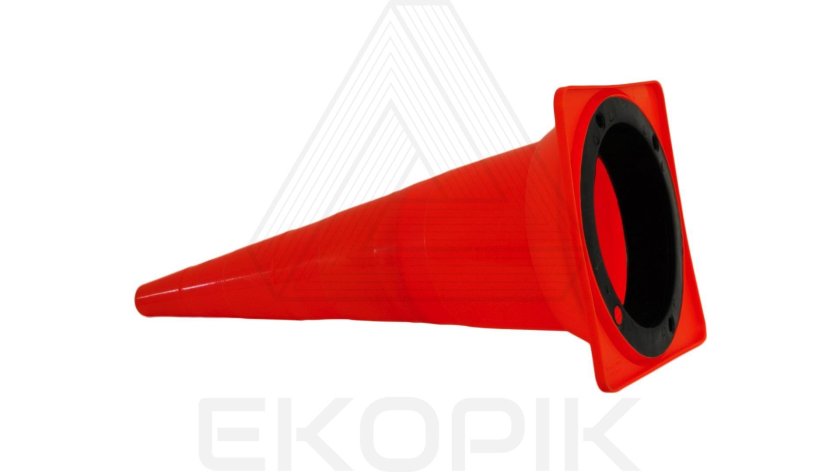 Конус дорожный сигнальный