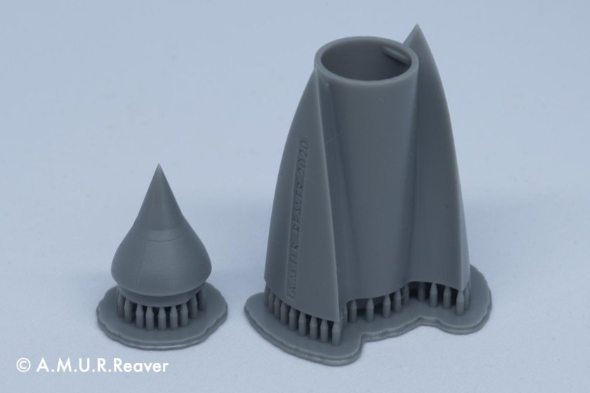 Пластиковая модель