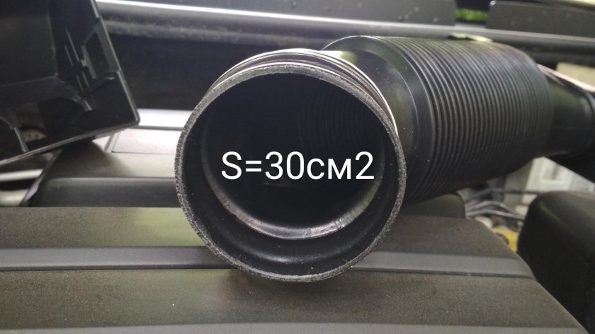 Воздухозаборник Шкода Рапид