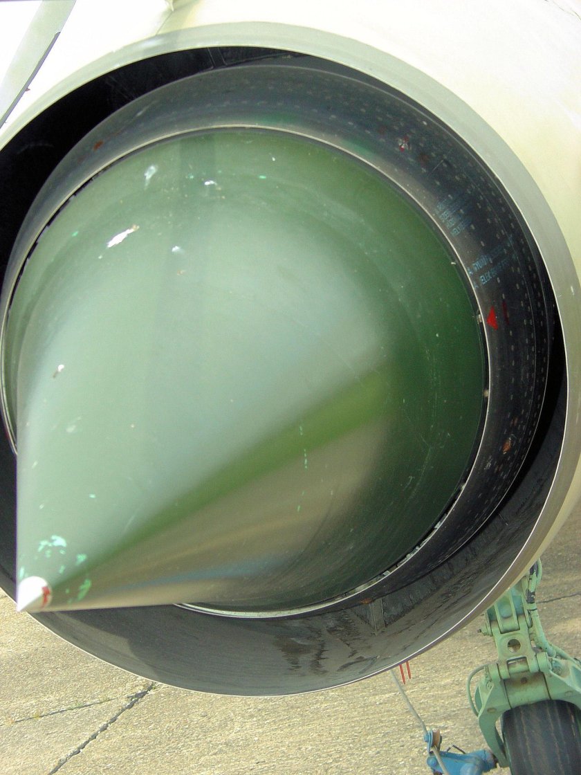 Миг-25 воздухозаборники