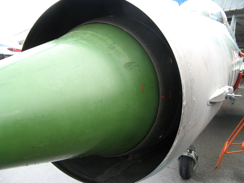 Миг-21 Walkaround