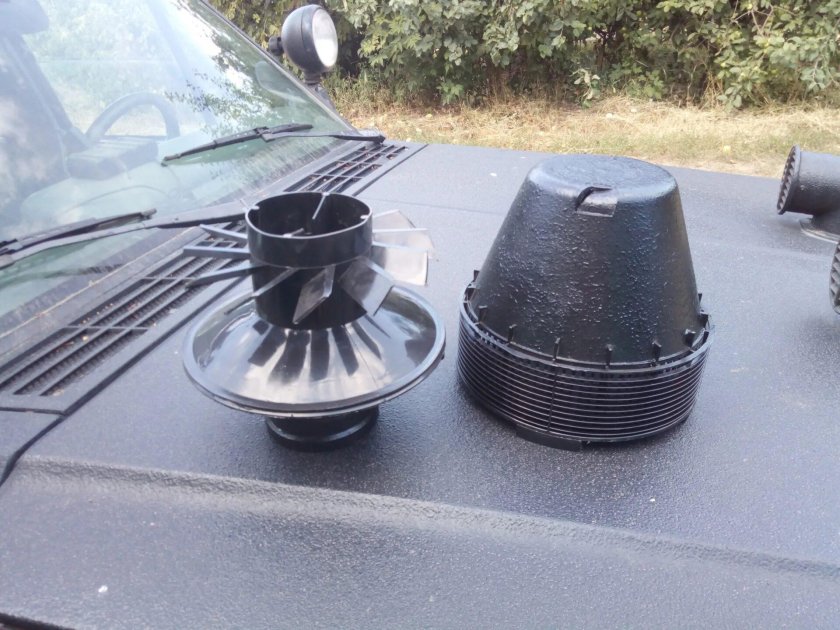 Грибок воздухозаборника МАЗ