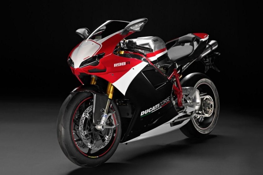 Ducati Superbike 1198 s