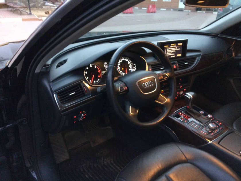 Ауди а6 салон
