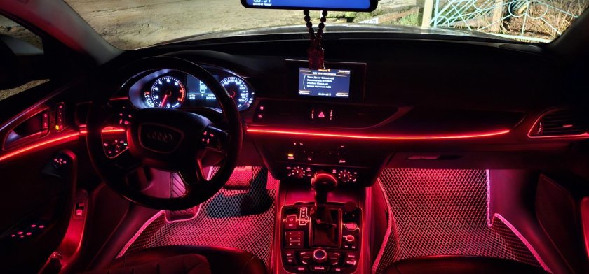 Салон ауди а 6 с 7