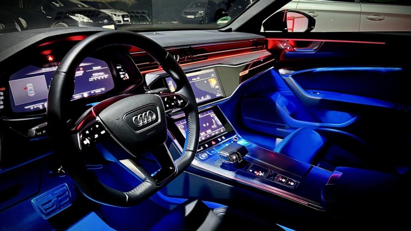 Салон ауди а 7