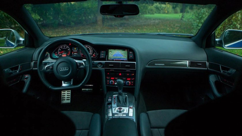 Ауди а6 с5 салон