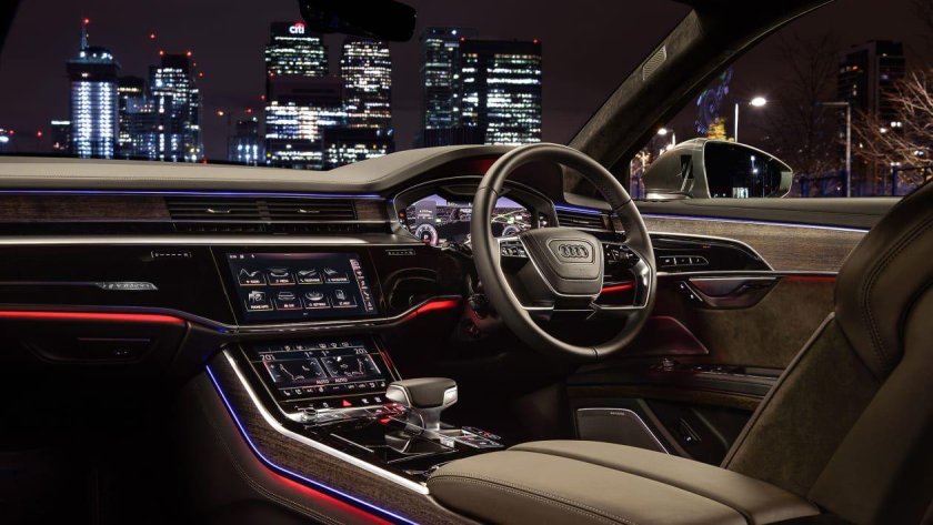 Audi a8l 2018