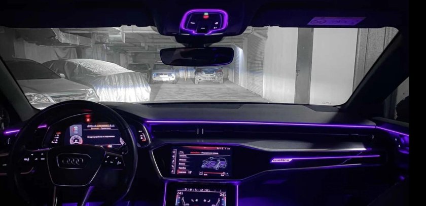 Ambient Light в ниву