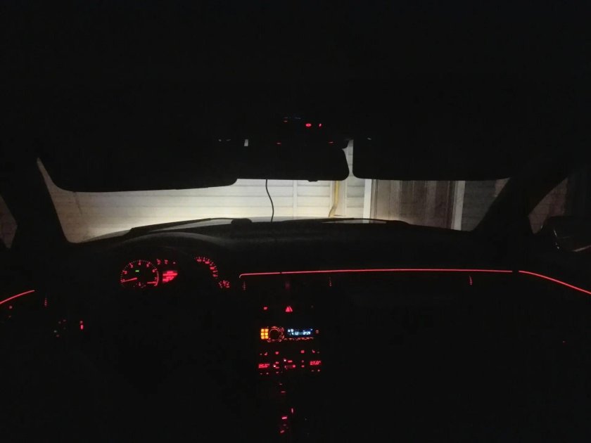 Подсветка салона шкода октавия а8