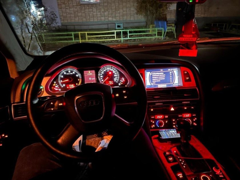 Руль ауди а 6 с