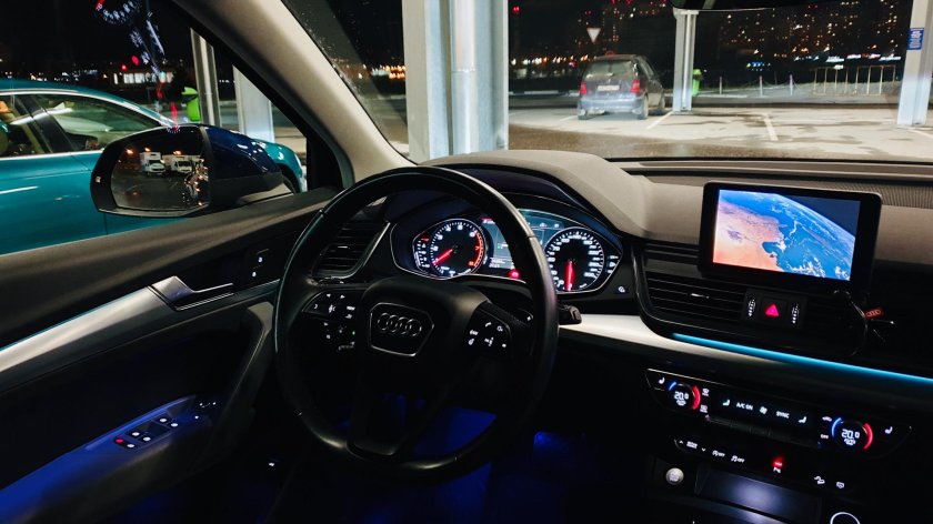 Audi q5 2020 салон