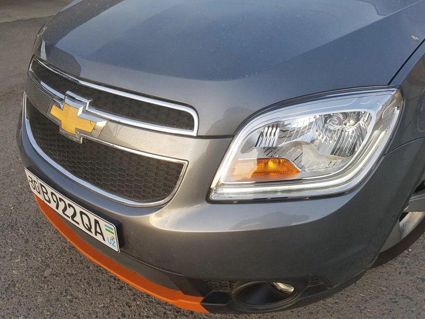 Chevrolet Orlando фара