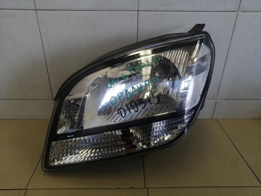 Фара шевроле орландо правая