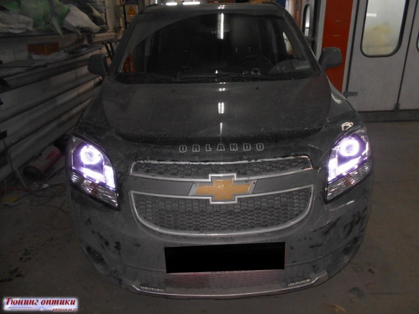Оптика Шевроле Орландо
