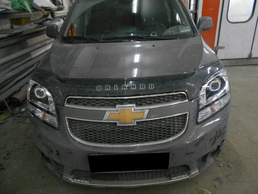 Альтернативная оптика на Шевроле Орландо