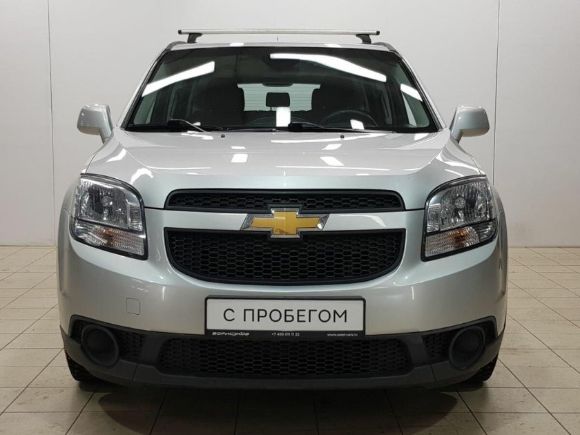 Chevrolet Orlando 2010 — 2018 i