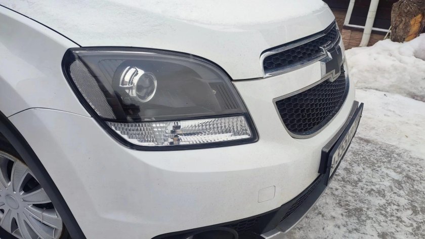 Chevrolet Orlando фары линзы