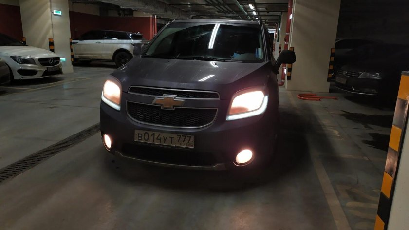 Шевроле Орландо реснички