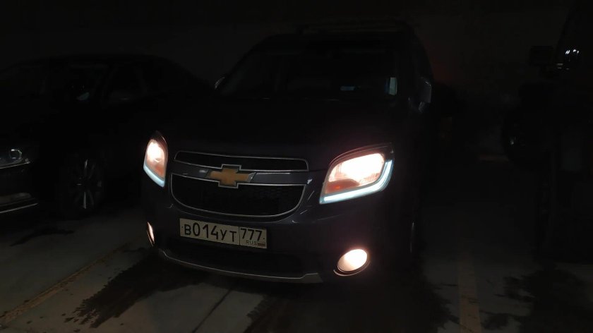 Фара Шевроле Орландо