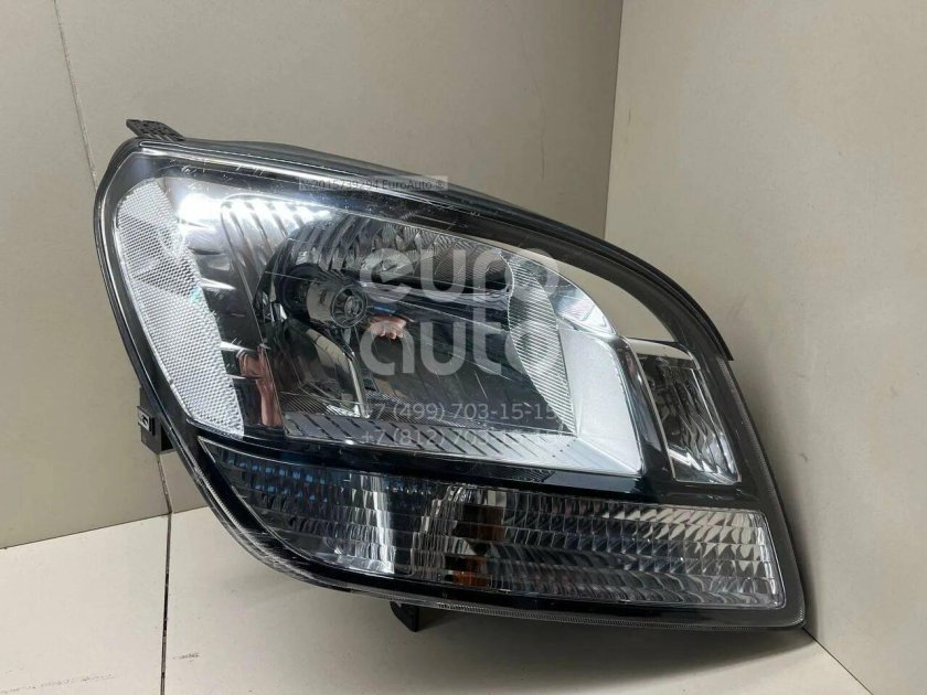 2141180lldemc Depo автозапчасти l200 фара Лев корректор УК.повар прозрачн