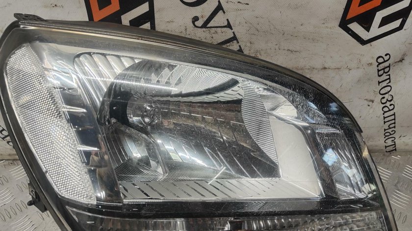 Фара передняя правая chevrolet