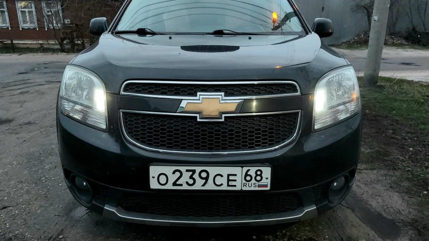 Би линзы Шевроле Орландо