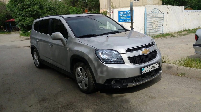 Шевроле Орландо 1.8